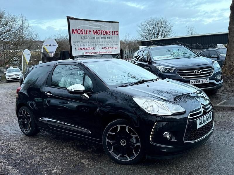 Black Used 2012 Citroën DS3 Hatchback | £2,990 (Fair price) - Image 1/4