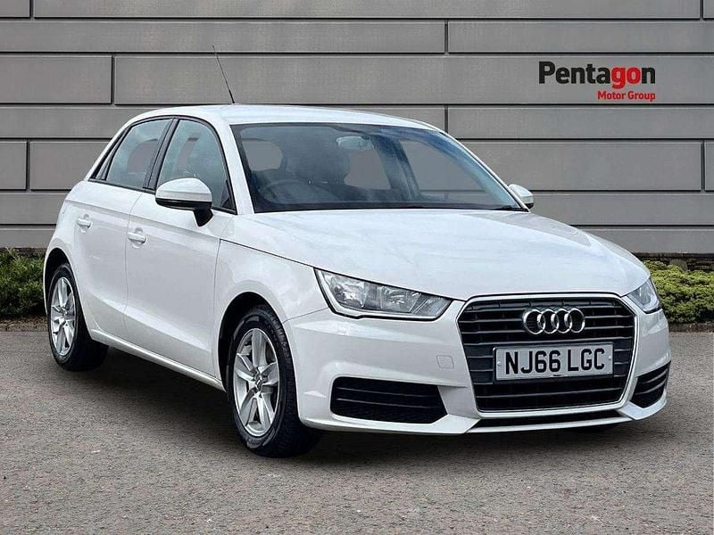 White Used 2016 Audi A1 Design Hatchback | £8,299 (Good price) - Image 1/4