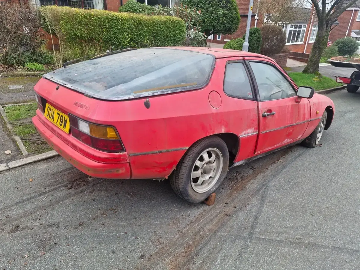 Usado Porsche 924 1981 Vermelho Coupé
