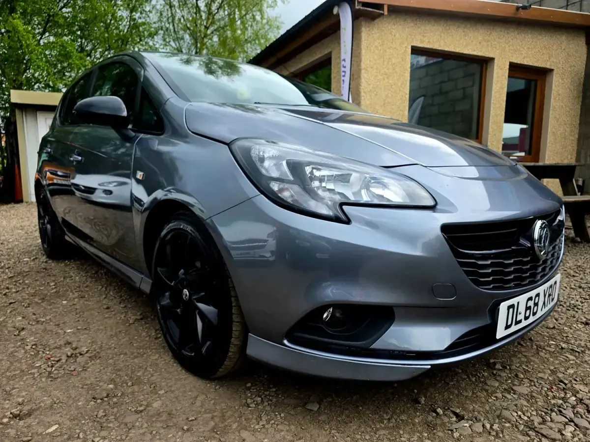 Używany Vauxhall Corsa SRi 2018 Szary Hatchback