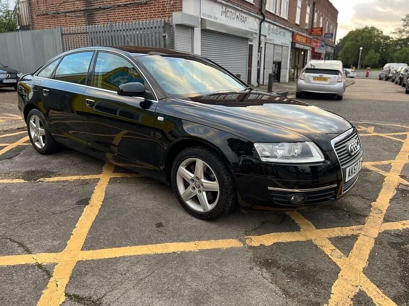 Black Used 2007 Audi A6 Premium Sedan | £3,495 - Image 1/4