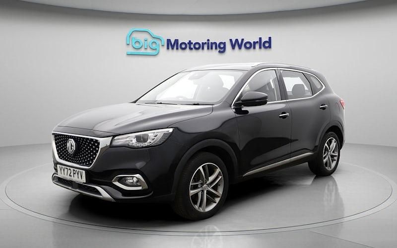 Used MG HS Excite 162 HP (119 kW) 2023 Black SUV