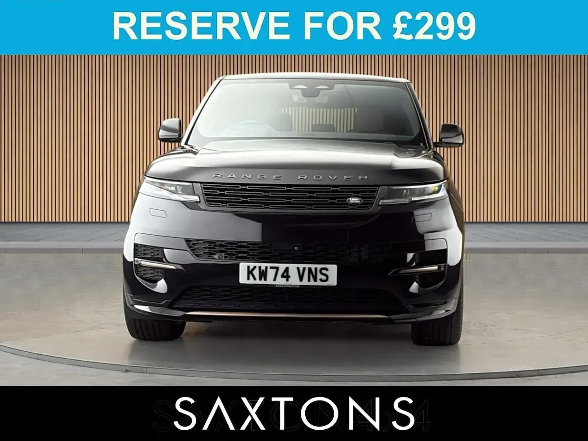 Used Land Rover Range Rover Sport Autobiography 300 HP (220 kW) 2024 Santorini black SUV