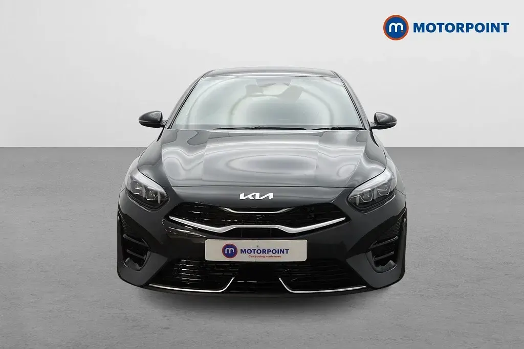 Used Kia Ceed GT-Line 140 HP (102 kW) 2024 Grey Hatchback