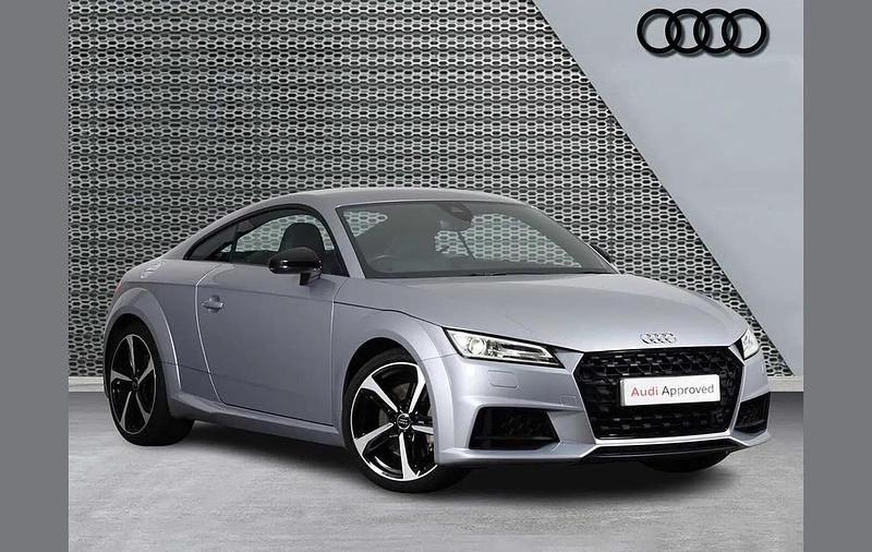 Used Audi TT Sport 241 HP (177 kW) 2021 Silver Coupe