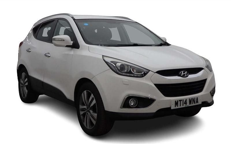 White Used 2014 Hyundai ix35 Premium SUV | £5,500 (Fair price) - Image 1/4