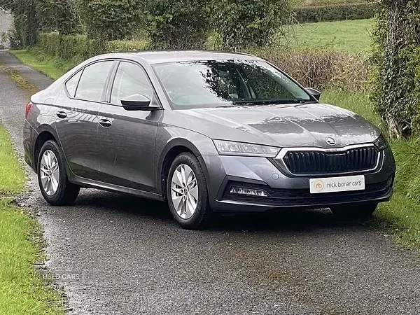 Used Skoda Octavia SE Technology 110 HP (80 kW) 2023 Grey Hatchback