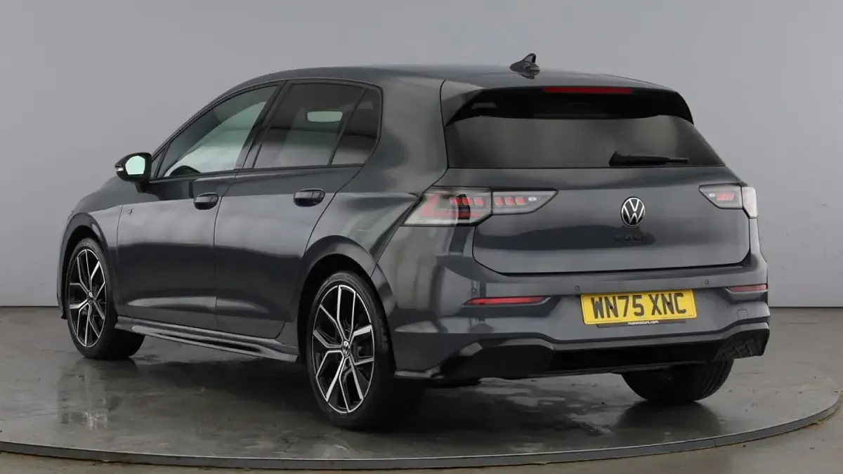 Used VW Golf VIII Black Edition 2025 Dolphin grey Hatchback
