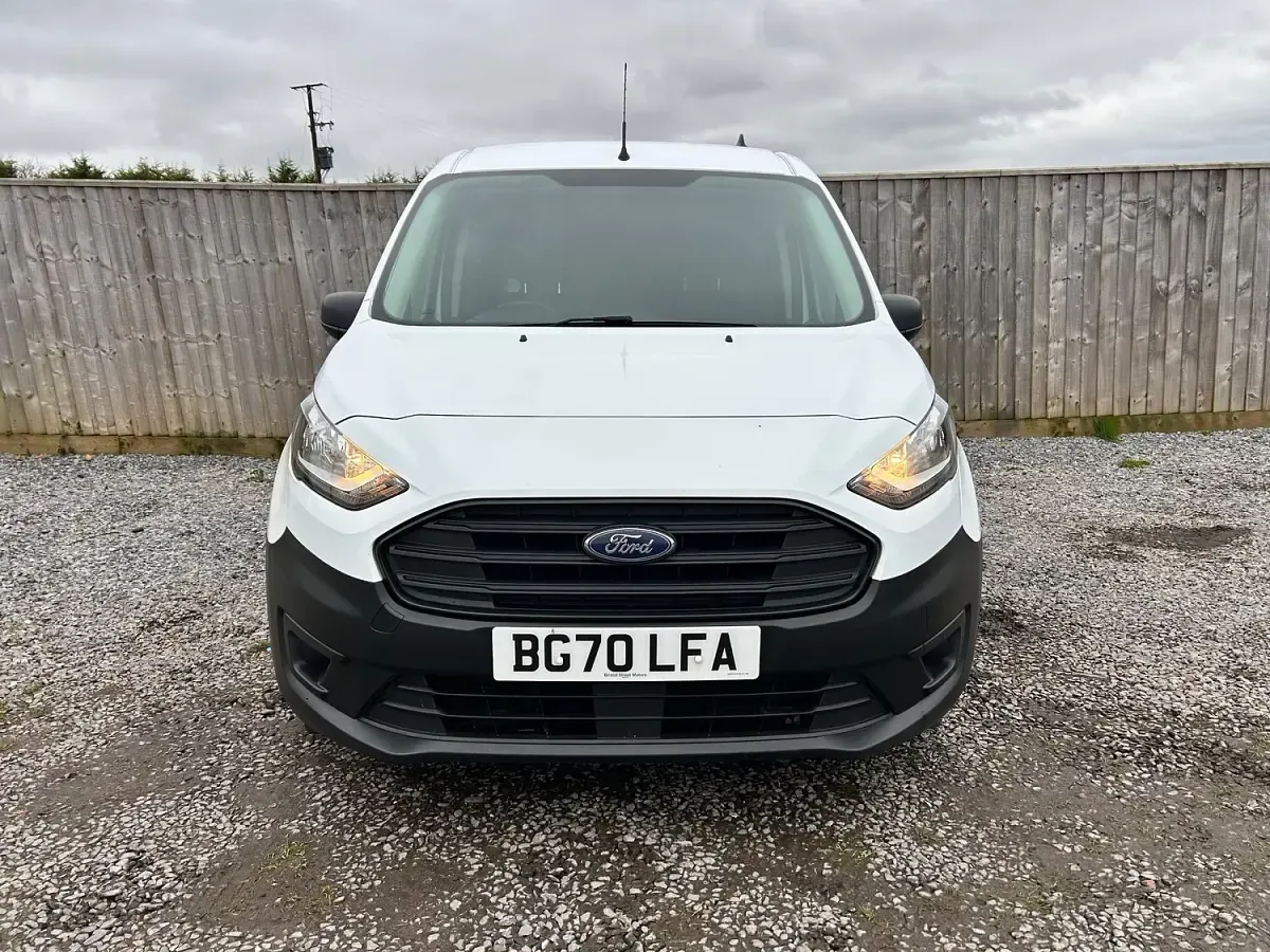 Used Ford Transit Connect S 75 HP (55 kW) 2020 White MPV