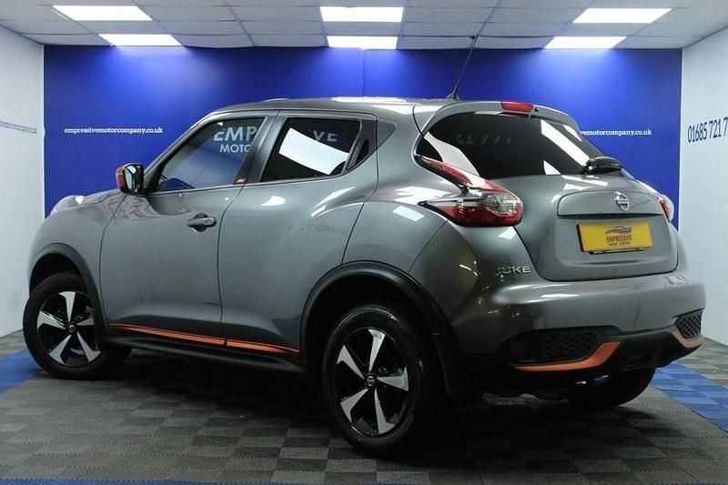 Used Nissan Juke 112 HP (82 kW) 2019 Grey SUV