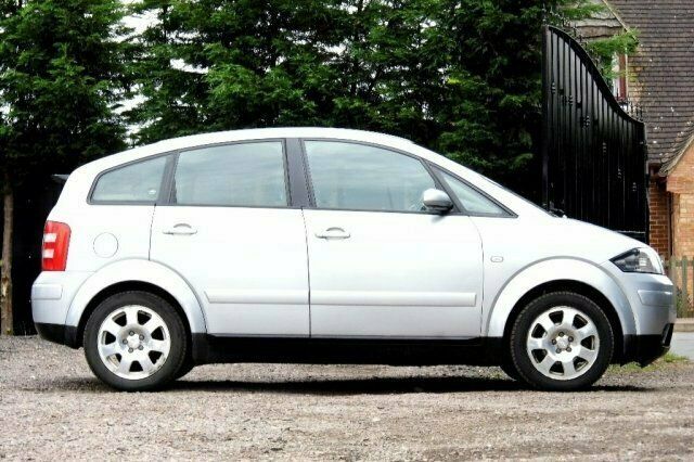 Usado Audi A2 75 HP (55 kW) 2000 Citadino