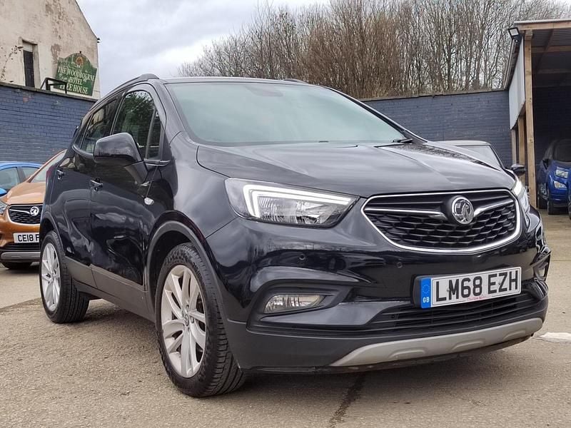 Used Vauxhall Mokka X Active 138 HP (101 kW) 2018 Black SUV