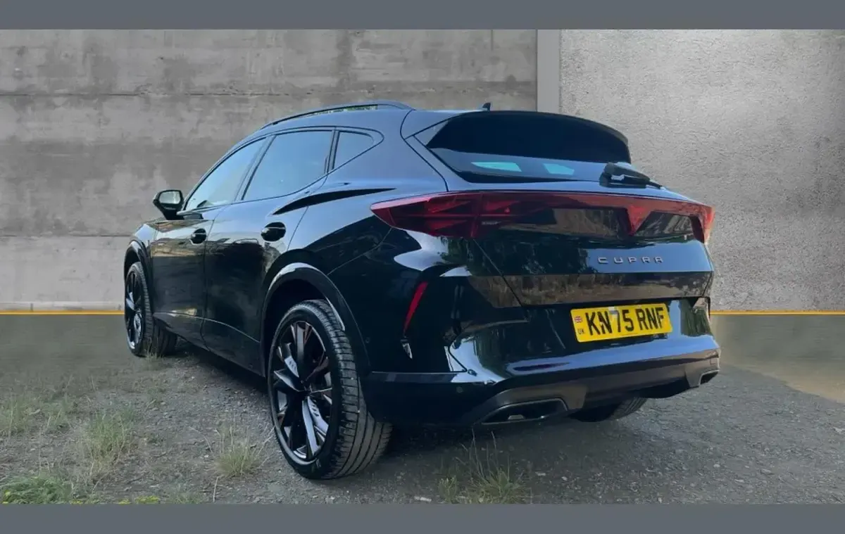 Used Cupra Formentor 147 HP (108 kW) 2025 Black SUV