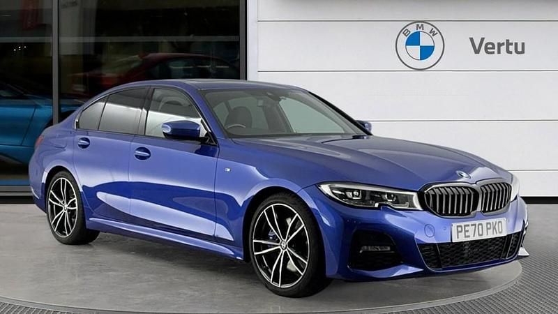 Used BMW 320 M Sport 192 HP (141 kW) 2020 Blue Sedan