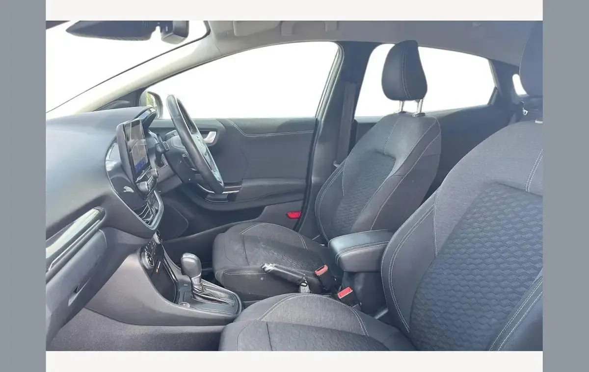 Used Ford Puma Titanium 125 HP (91 kW) 2021 Grey SUV