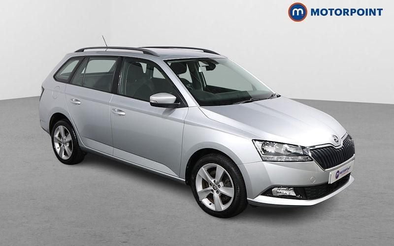 Silver Used 2019 Skoda Fabia SE L Estate | £12,699 (Fair price) - Image 1/4