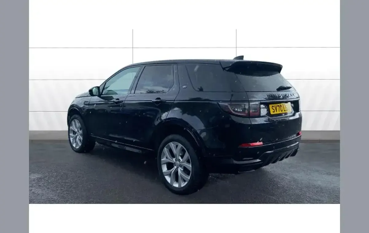 Used Land Rover Discovery Sport R-Dynamic 161 HP (118 kW) 2021 Black SUV