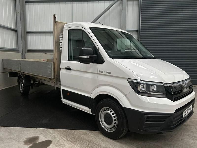 Used MAN TGE 140 HP (102 kW) 2020 White Van