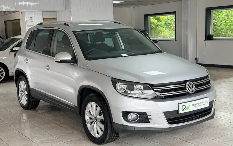 Used VW Tiguan Match 140 HP (102 kW) 2015 SUV