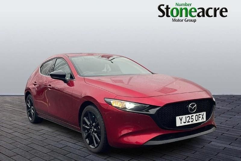 Used Mazda 3 Homura-Line 183 HP (134 kW) 2025 Red Hatchback