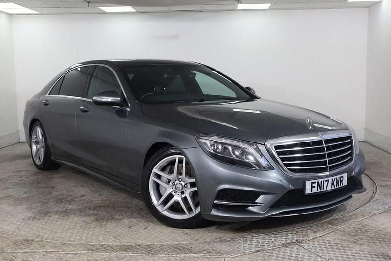 Used Mercedes S350 AMG line 2017 Grey Sedan