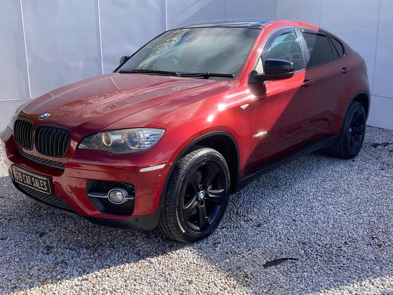 Used BMW X6 2008 Red SUV