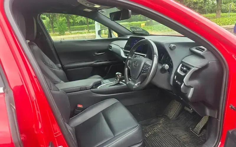 Used Lexus UX Sport Design Packet 184 HP (135 kW) 2022 Red SUV