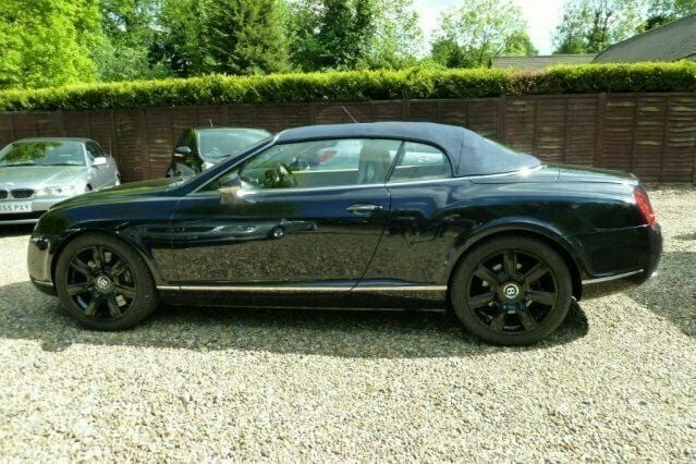 Used Bentley Continental GT Convertible 2008 Cabriolet
