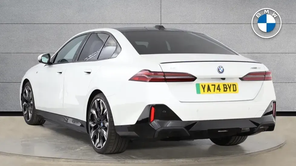 Used BMW i5 M Sport 246 kW (335 HP) 2024 White