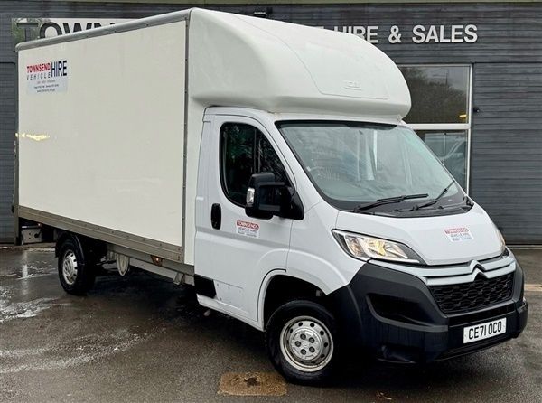 White Used 2021 Citroën Relay Van | £12,995 (A bit pricey) - Image 1/1