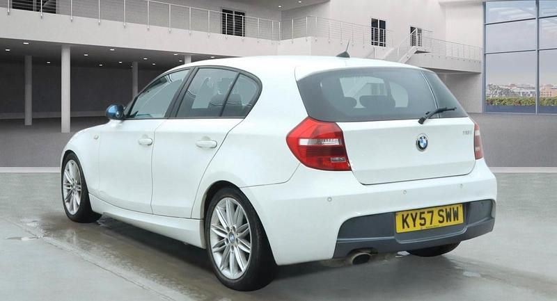 Used BMW 118 M Sport 2007 White Hatchback