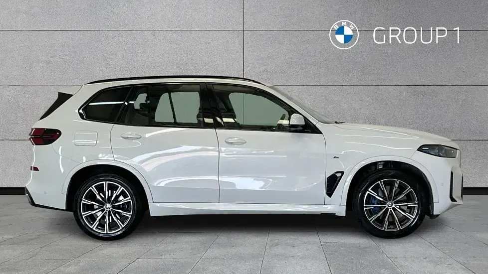 Used BMW X5 M Sport 294 HP (216 kW) 2025 White SUV