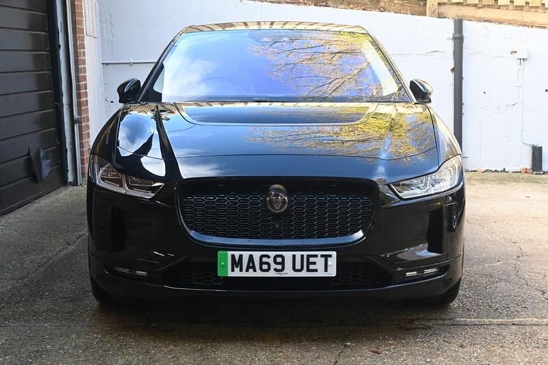 Begagnad Jaguar I-Pace 294 kW (400 HK) 2020 Svart SUV