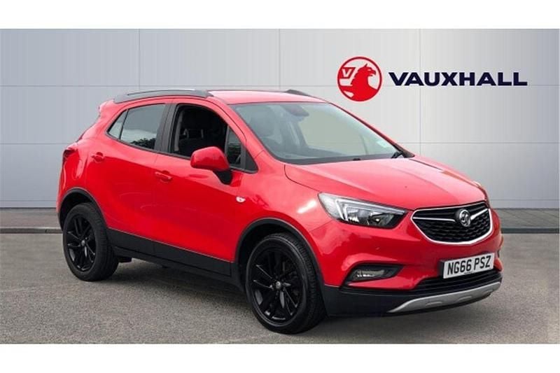 Red Used 2017 Vauxhall Mokka X Active SUV | £6,272 (Fair price) - Image 1/4