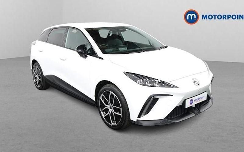 Used MG MG4 EV Trophy 319 kW (435 HP) 2024 White Hatchback