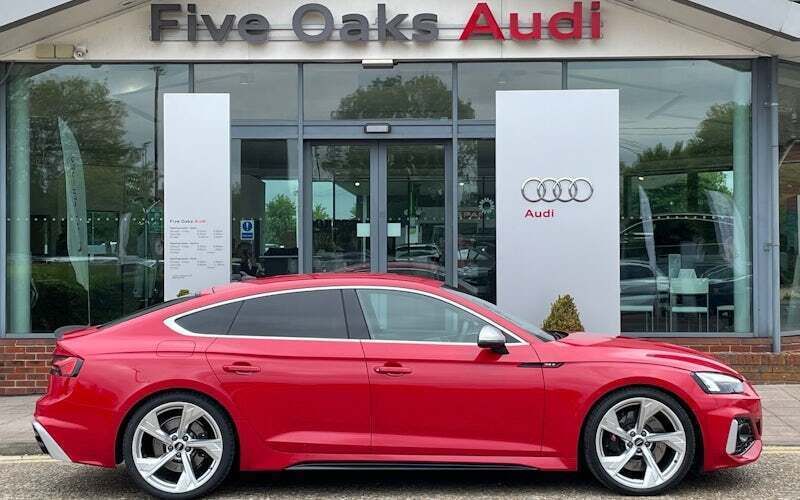 Used 2025 Audi RS5 Sportback Hatchback | £43,690 - Image 1/4