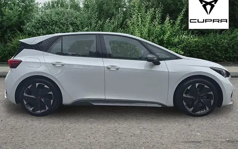Used Cupra Born 150 kW (204 HP) 2024 White Hatchback