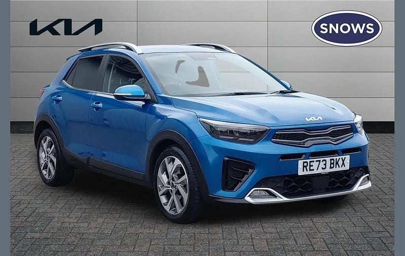 Blue Used 2023 Kia Stonic GT-Line SUV | £17,699 (Fair price) - Image 1/4