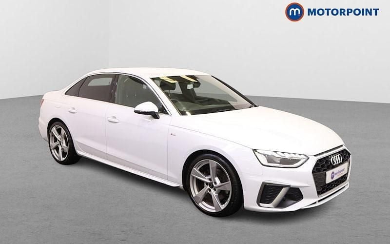 Used 2025 Audi A4 S-Line Sedan | £18,549 - Image 1/4