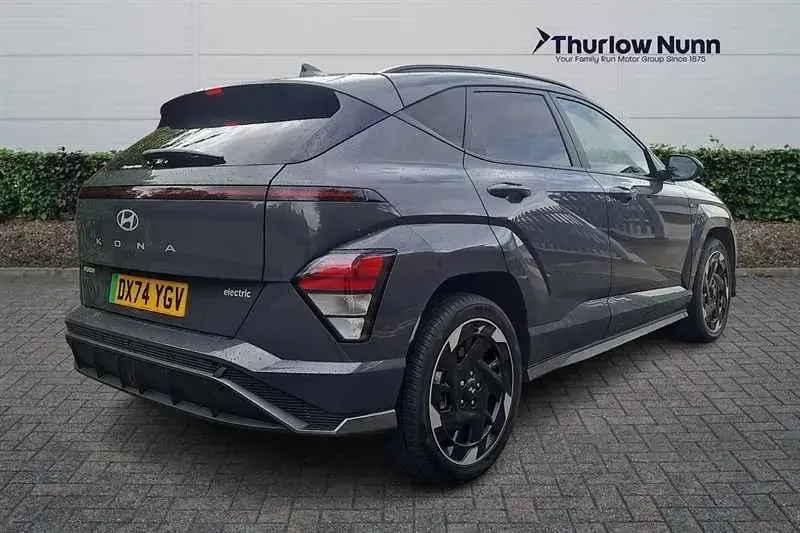 Usado Hyundai Kona N Line 160 kW (218 HP) 2024 Cinzento SUV