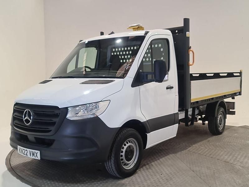 Used Mercedes Sprinter Progressive 150 HP (110 kW) 2022 White Van