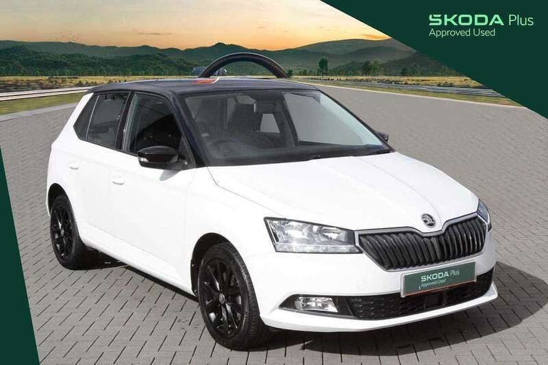 White Used 2021 Skoda Fabia Colour Edition Hatchback | £13,144 (Fair price) - Image 1/4