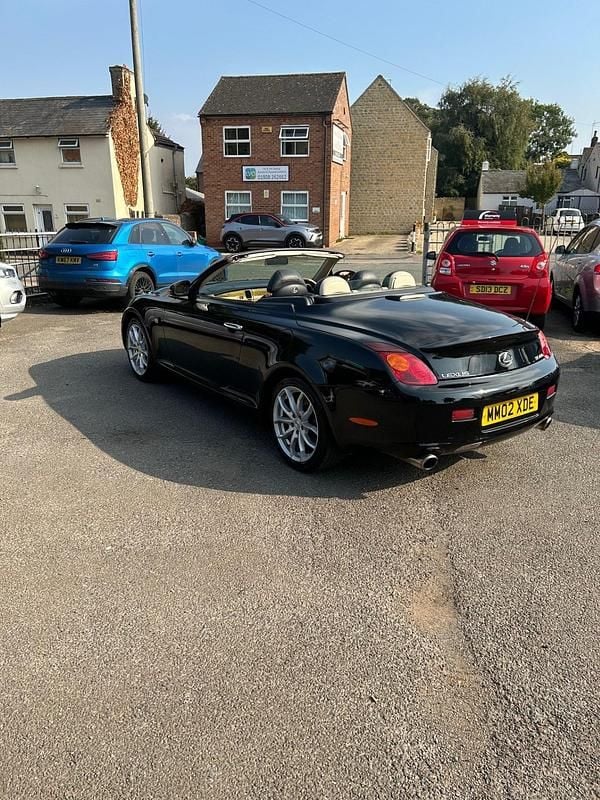 Used Lexus SC430 2002 Black Cabriolet