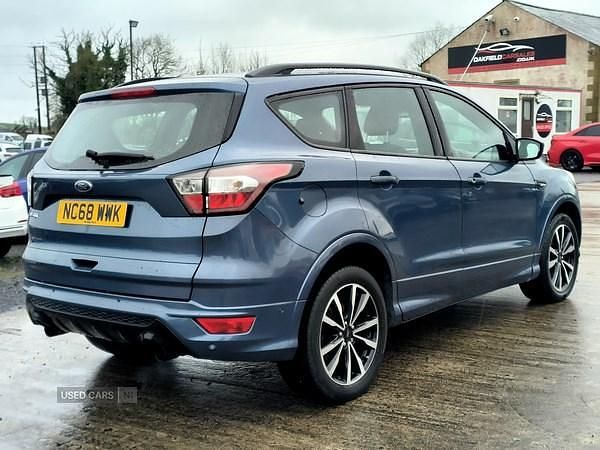 Used Ford Kuga ST-Line 120 HP (88 kW) 2019 Blue SUV