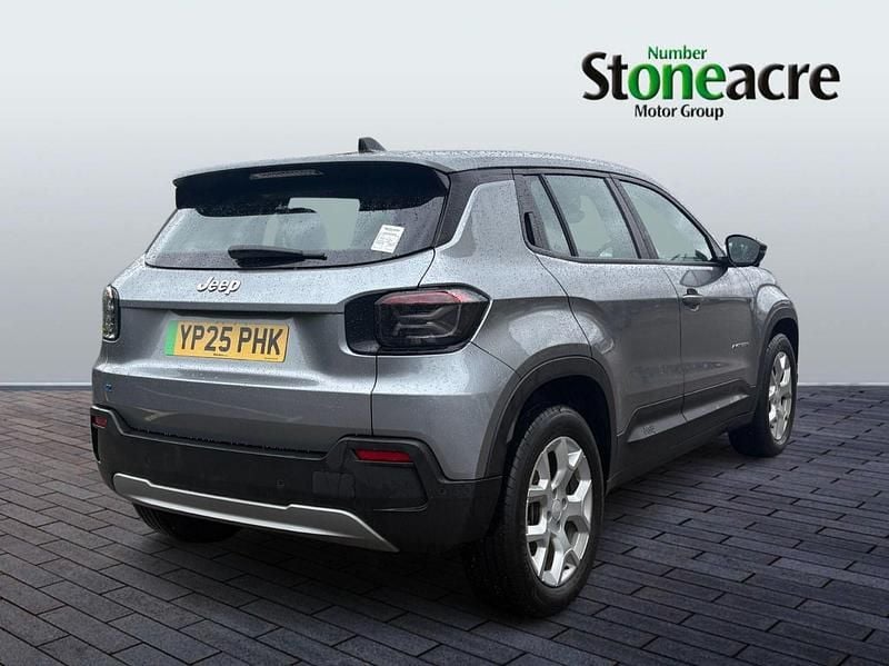 Used Jeep Avenger Altitude 114 kW (156 HP) 2025 Grey SUV