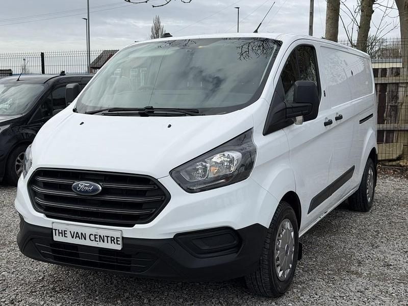 Used Ford Transit Custom 130 HP (95 kW) 2020 White Van