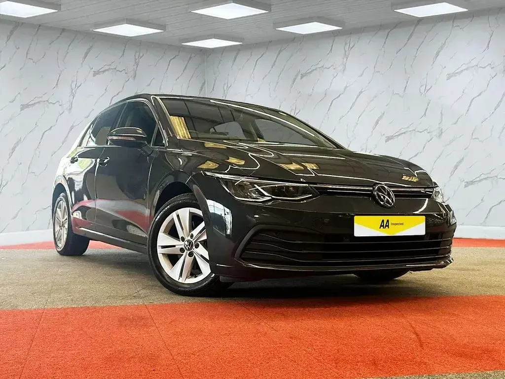 Used VW Golf VIII S 130 HP (95 kW) 2023 Grey Hatchback