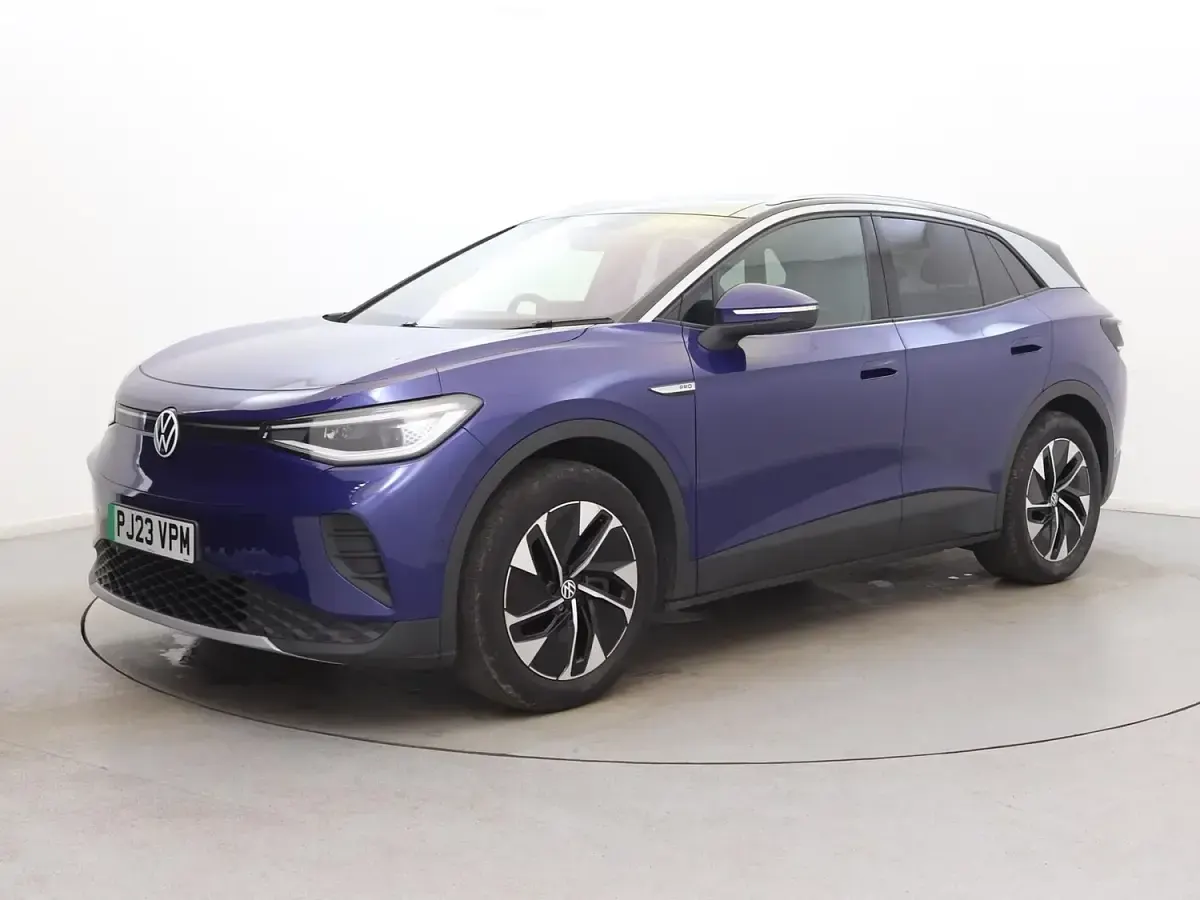 Used VW ID.4 Pro Performance 150 kW (204 HP) 2023 Blue SUV
