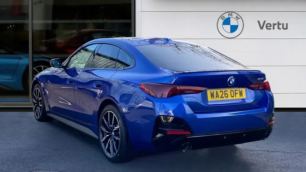 Used BMW 420 Gran Coupé M Sport 181 HP (133 kW) 2026 Blue Coupe