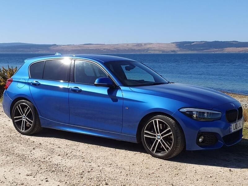 Used BMW 118 Efficient Dynamics 2018 Blue Hatchback